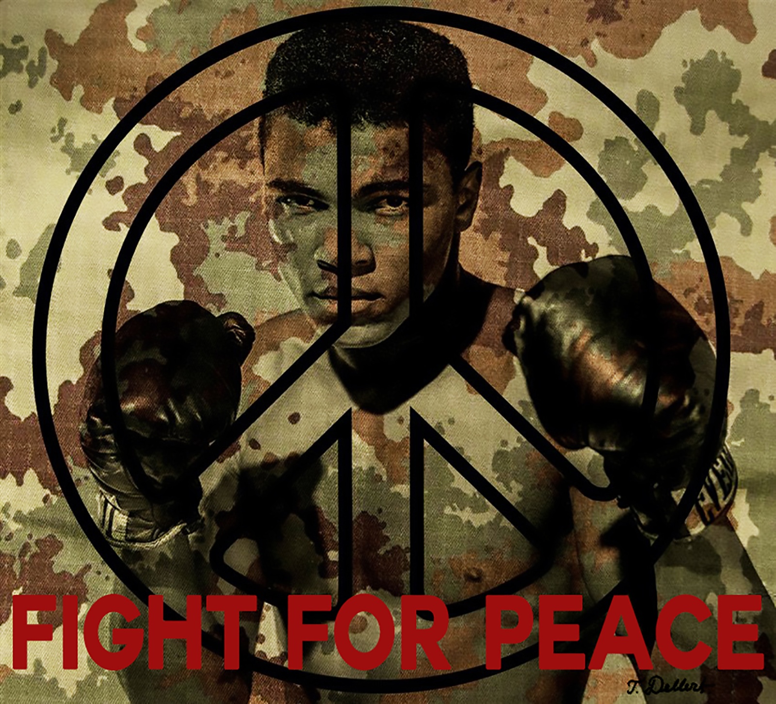 FIGHT FOR PEACE
